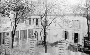 Ecole dentaire de Paris (dans ces locaux de 1888 à 1898).